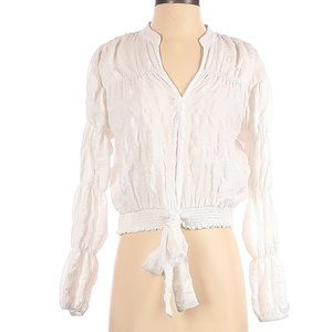 Moon River Long Sleeve Blouse